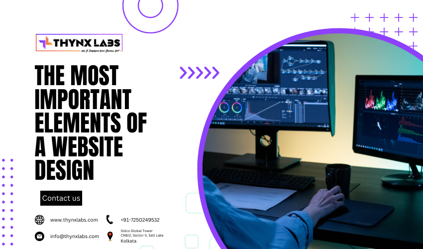 The Most Important Elements Of A Website Design